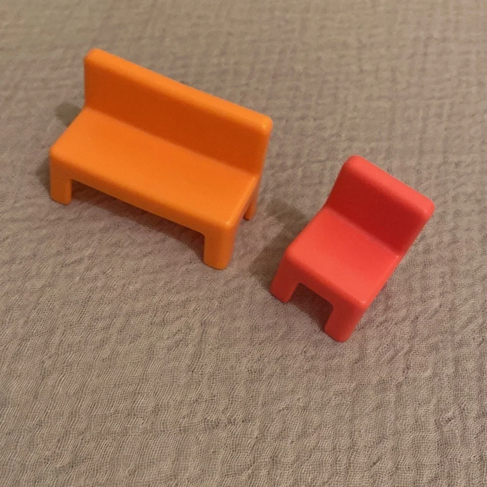 Lovevery Colorful Playhouse Set for Kids.